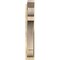 Ekena Millwork Olympic Slat Rough Sawn Outlooker, Douglas Fir, 6"W x 30"D x 38"H OUT06X30X38OLY06RDF - alternate 3